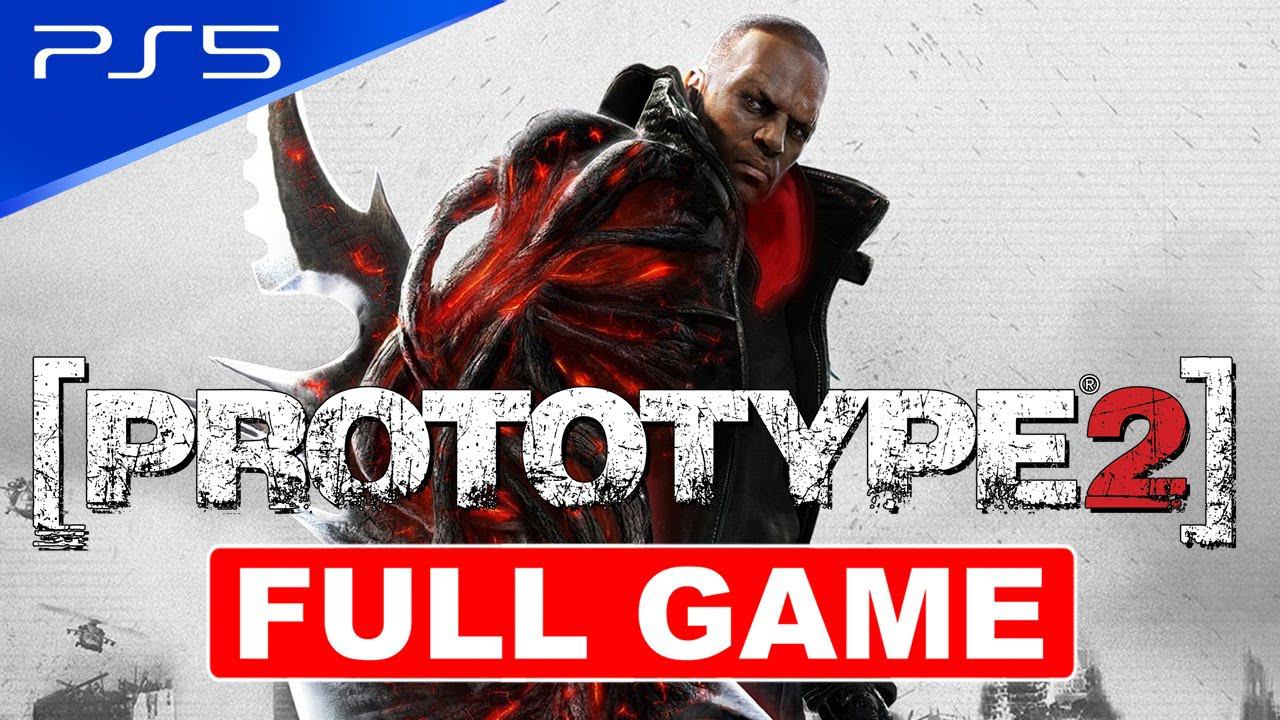 PS5 Prototype 2 - Full Game Walkthrough Longplay Playthrough Part смотреть онлайн