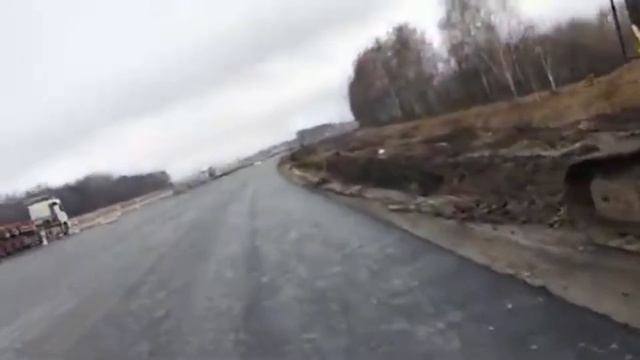 экскаваторщик с ремонта дороги на М7 сладко спит, а служба идет и соляра горит смотреть онлайн