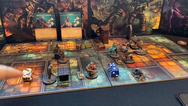 Dungeon Saga Origins : Trial of Tyranny 1 The Restless Dead смотреть онлайн