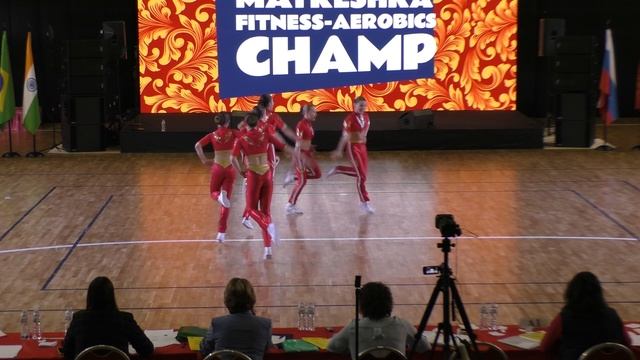 Группа Фламинго Эйрлайнс г. Москва. Полуфинал. 07.12.22