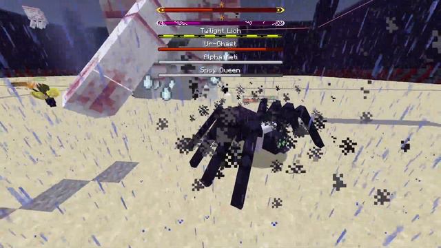 Blue Skies VS Twilight Forest | Full Mod Fight | Minecraft Mob Battle смотреть онлайн
