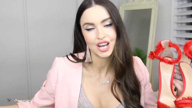 DESIGNER SHOE HAUL & UNBOXING | SAINT LAURENT, GIANVITO ROSSI, GUISEPPE ZANOTTI & MORE | EMMA MILLE