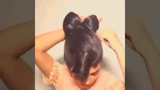 Прическа Бант женская смотреть онлайн