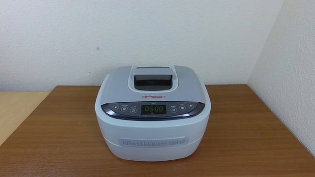 Ультразвуковая мойка AMEGA-5821 смотреть онлайн