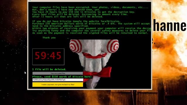 Scariest Ransomware ever? | Meet Jigsaw смотреть онлайн