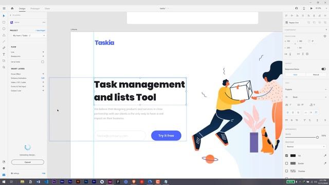 ازاي تحول ديزاين من Adobe XD الي كود HTML + CSS ويكون في Animation عن طريق Anima Plugin смотреть онлайн