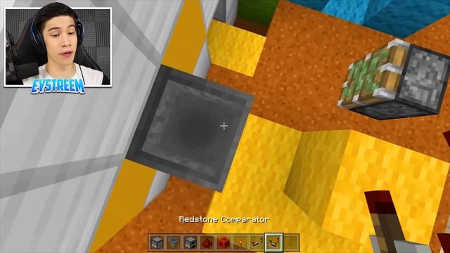 How to Make a KEY CARD SECURITY DOOR in Minecraft! (NO MODS!) смотреть онлайн