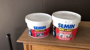 Ремонт трещин Материалами SEMIN Sem-light и SEMIN fibrelastic честный отзыв