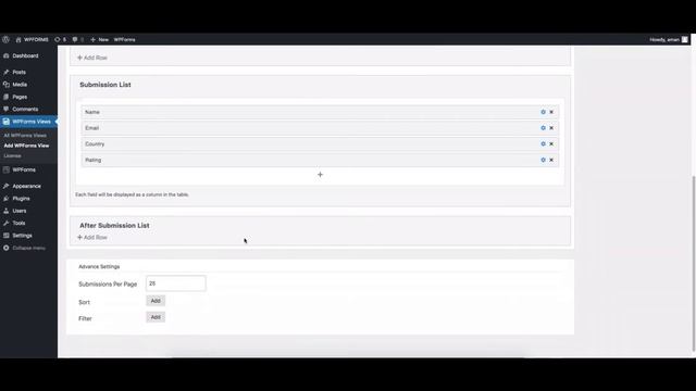 Show WPForms Entries in frontend using Views for WPForms Plugin смотреть онлайн