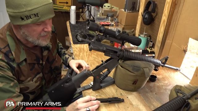 The Amazing Colt Delta Elite HBAR AR15 - Accuracy Edition