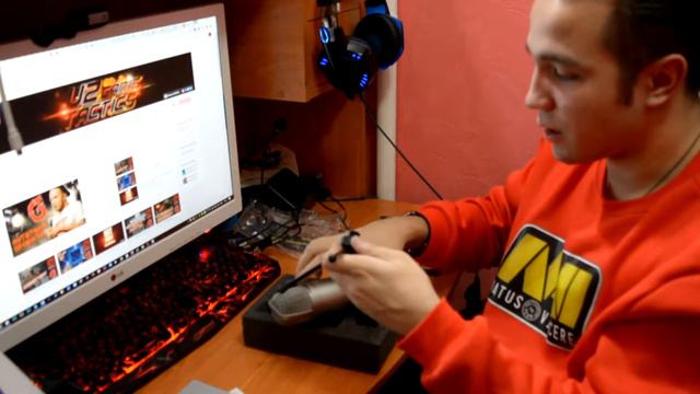 СТУДИЙНЫЙ МИКРОФОН SAMSON C01UPRO | АНБОКСИНГ (UNBOXING) #13 [ТЕСТ, ОТКРЫТИЕ] смотреть онлайн