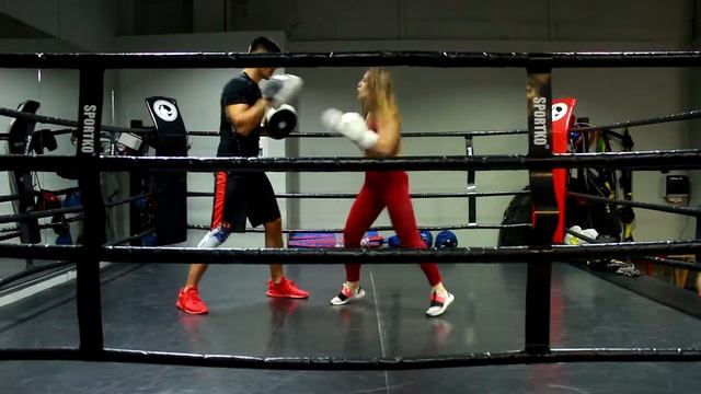 Тренировки по боксу для девушек. смотреть онлайн