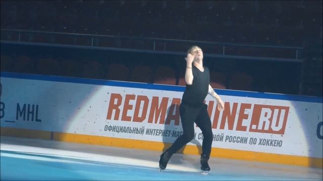 Душой исполненный полёт. Евгений Плющенко, Юбилей Мишина, репетиция, 6.03.2021. смотреть онлайн