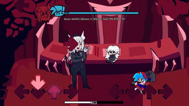 FNF - Hellfunker VS Lucifer - Hell Orders (composed by MrHat111) (FC) смотреть онлайн
