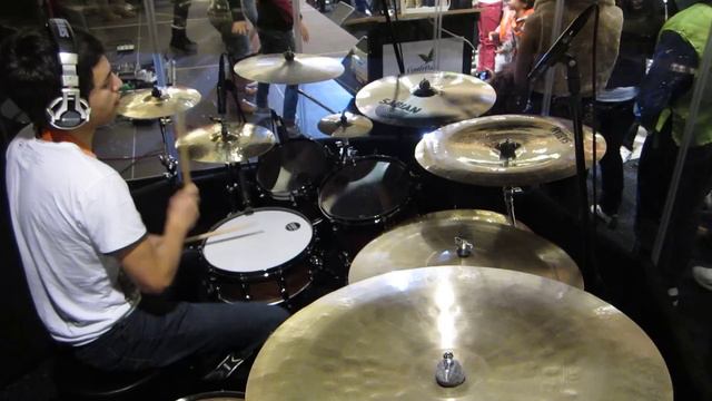 Leo + TAMA Starclassic Bubinga