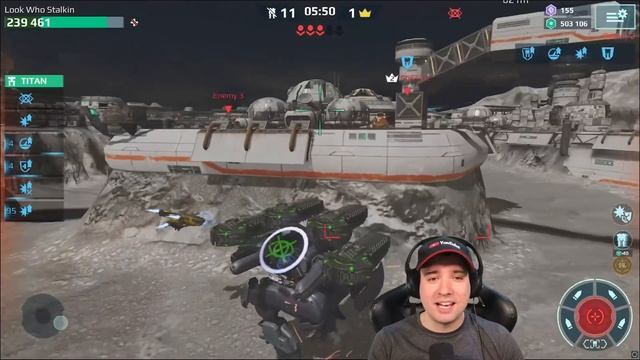 THUNDER CRISIS Has Joined The Game! War Robots Mk3 Gameplay WR смотреть онлайн