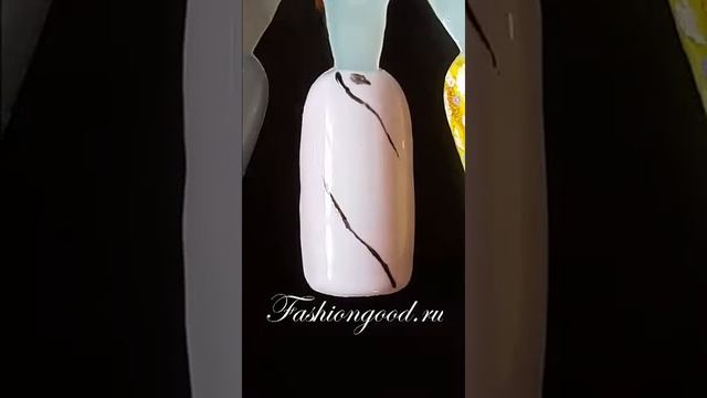 Дизайн для маникюра. Рисуем лепестки на ногтях смотреть онлайн