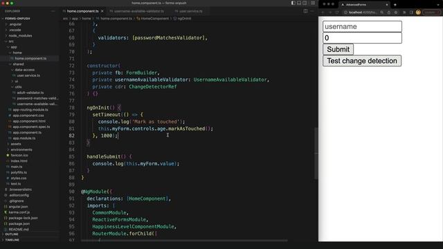 The hidden gotcha with async in Angular forms смотреть онлайн