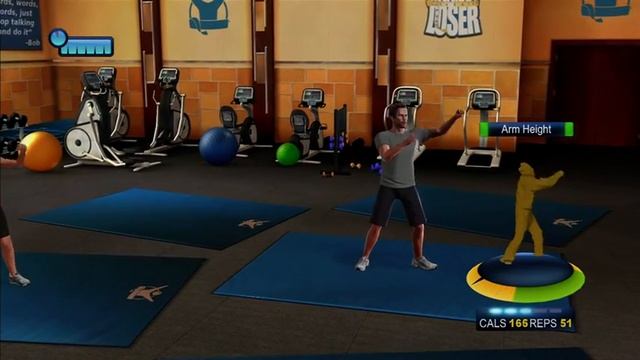 The Biggest Loser Ultimate Workout 30 Minute Fitness Test 3 смотреть онлайн