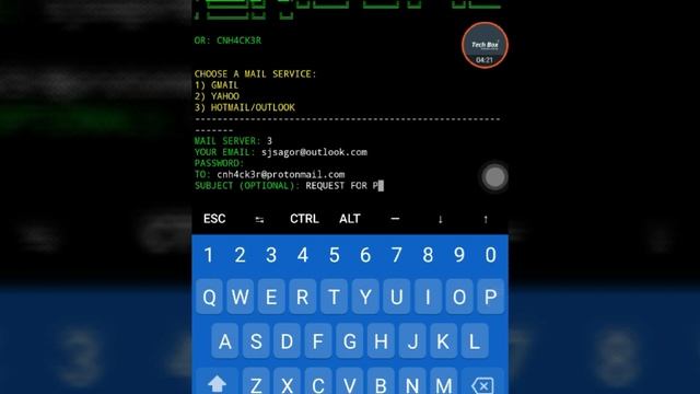 How To Email Bombing With Email Bomber In Android Termux and Linux #Email_Bomber смотреть онлайн