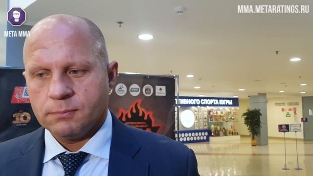 Федор Емельяненко: ОТРИЦАТЕЛЬНО отношусь к ЖЕНЩИНАМ в ММА / ОТВЕТ КАРЕЛИНУ смотреть онлайн