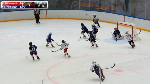 Кубок города Сургут по хоккею Олимпиец 2014(г. Сургут) - Олимпиец 2013(г. Сургут) (29.10.2023) смотреть онлайн