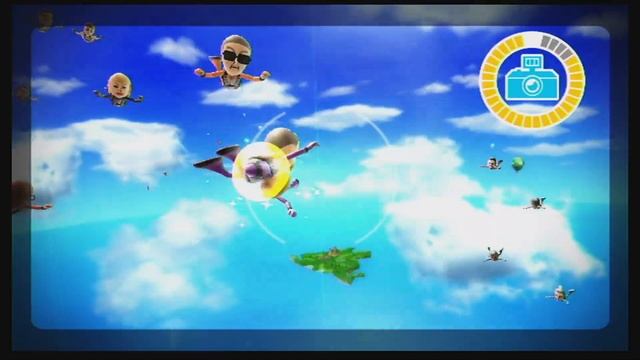 "200-point Dive" Stamp | Skydiving | Wii Sports Resort (Wii) #94 смотреть онлайн
