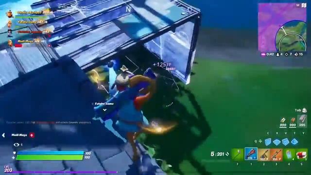 Fortnite Battle Royale keyboard win! смотреть онлайн