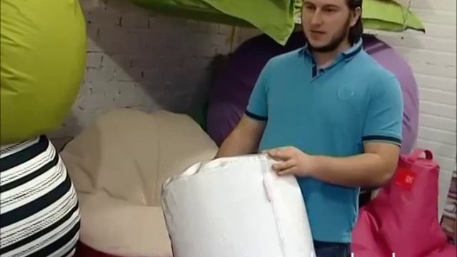 Кресло-мешок от профессионалов - tamm'antimebel™ смотреть онлайн