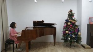 Арутюнова Анастасия 4 класс ХП. Ф. Бургмюллер Этюд