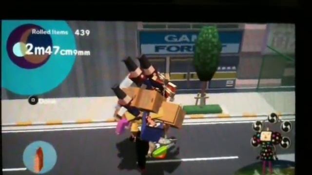 PS Vita - Touch my Katamari - Make It Big 6: Worker (complete curio) смотреть онлайн