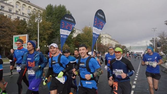 Московский Марафон 2019 смотреть онлайн