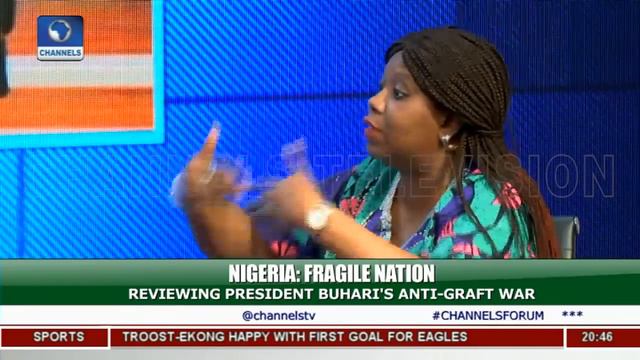 Reviewing President Buhari's Anti-Graft War Pt.3 |Channels Forum| смотреть онлайн
