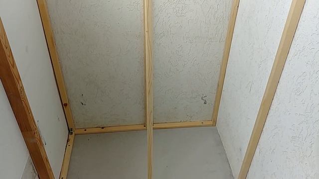 Шкаф на балконе своими руками,часть 1 смотреть онлайн