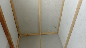 Шкаф на балконе своими руками,часть 1