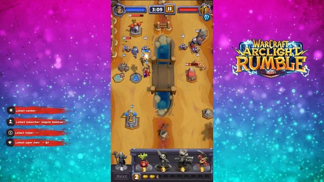 📱 Let´s Play Warcraft Arclight Rumble Closed Beta - Undead Horde deck смотреть онлайн