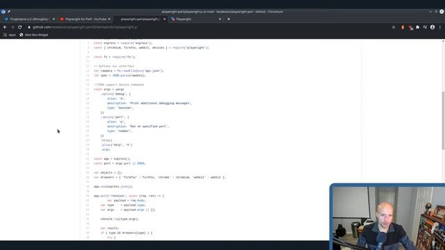 Playwright for Perl: Update 2 смотреть онлайн