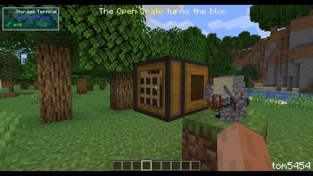 Tom's Storage Mod Spotlight (v1.1.0) for Minecraft 1.15.2 смотреть онлайн