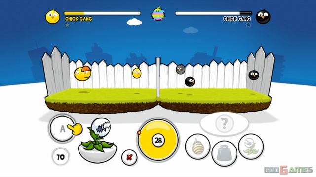 Chick Chick Boom - WiiWare Wii Gameplay 1080p (Dolphin GC/Wii Emulator) смотреть онлайн