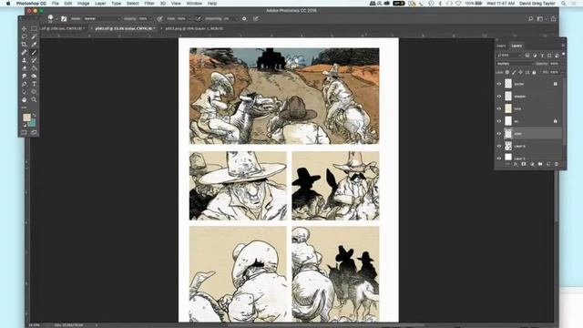 Photoshop Comics Drawing Coloring. Is that a sentence? смотреть онлайн