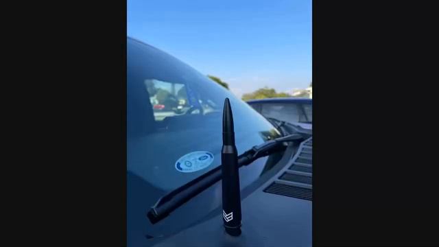 RONIN FACTORY Bullet Antenna for Dodge RAM & Ford F150 F250 F350 Super Duty Ford Raptor Bronc Revie смотреть онлайн
