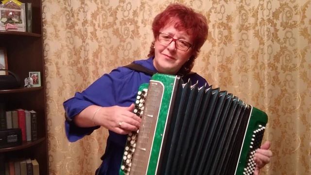 "ЗАБЫТАЯ СКАЗКА" ИРЕНА ШЕМИС (баян). смотреть онлайн