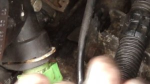 снятие стартера в рено сценик и закидываем атреставрированные амортизаторные стойки MP4 sfl