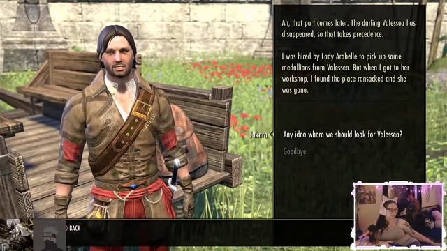 Why did the Redguard's foot hurt? | Cozy Stream | Elder Scrolls Online смотреть онлайн