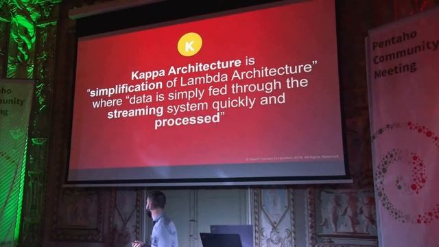 PCM18: Capitalizing on Lambda & Kappa architectures for IoT with Pentaho - Issam Hijazi смотреть онлайн