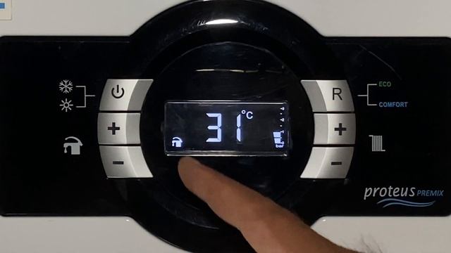 E.C.A. Proteus Premix Kombi Kullanım İzahı