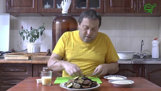 Кабачок-баклажан в кляре / Zucchini And Eggplant In Batter