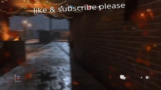 Modern Warfare snow ball fight (snowfight) game mode смотреть онлайн