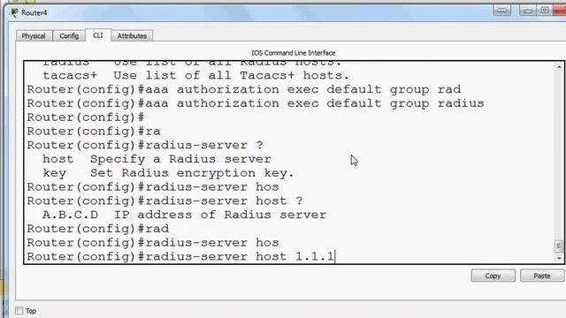 How to configure AAA Security Services смотреть онлайн