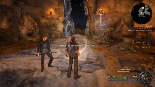 Final Fantasy XV Episode Gladiolus DLC Full Walkthrough смотреть онлайн